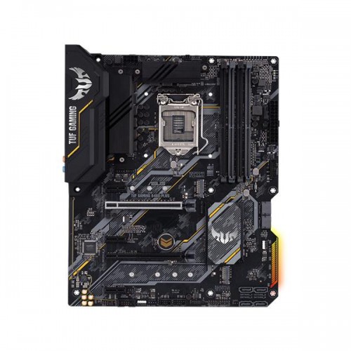 ASUS TUF Gaming B460 Plus LGA 1200 with Dual M.2 Turbo LAN and USB 3.2 ATX Motherboard ASUS TUF Gaming B460 Plus LGA 1200 with Dual M.2 Turbo LAN and USB 3.2 ATX Motherboard